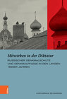 Buchcover Mitwirken in der Diktatur