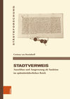 Buchcover Stadtverweis