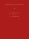 Buchcover 4: Papstregesten 800-911, 1: 795-844