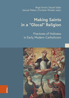 Buchcover Making Saints in a “Glocal” Religion