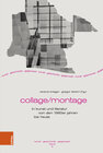 Buchcover Collage/Montage in Kunst und Literatur von den 1960er Jahren bis heute