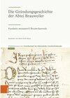 Buchcover Die Gründungsgeschichte der Abtei Brauweiler / Publikationen der Gesellschaft für Rheinische Geschichtskunde -  (ePub)