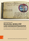 Buchcover Bildung, Mobilität und Wissenstransfer