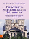 Buchcover Die kölnisch-niederrheinische Spätromanik