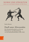 Buchcover Duell unter Abwesenden