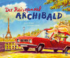 Buchcover Der Reisepudel Archibald