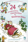 Buchcover 24 wunderschöne Geschichten bis Weihnachten - Ein Adventskalenderbuch