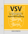Buchcover Vorschriftensammlung für die Verwaltung in Baden-Württemberg (VSV)