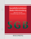 Buchcover Sozialhilferichtlinien Baden-Württemberg