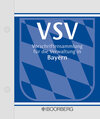 Buchcover Vorschriftensammlung für die Verwaltung in Bayern (VSV)