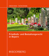 Buchcover Friedhofs- und Bestattungsrecht in Bayern