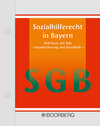Buchcover Sozialhilferecht in Bayern