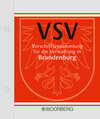 Buchcover Vorschriftensammlung für die Verwaltung in Brandenburg (VSV)