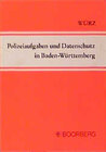 Buchcover Polizeiaufgaben und Datenschutz in Baden-Württemberg