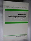 Buchcover Moderne Polizeipsychologie