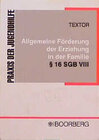 Buchcover Allgemeine Förderung der Erziehung in der Familie