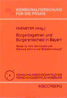Buchcover Bürgerbegehren und Bürgerentscheid in Bayern