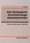 Buchcover Das Schengener Durchführunsübereinkommen