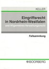 Buchcover Eingriffsrecht in Nordrhein-Westfalen und Allgemeines Verwaltungsrecht