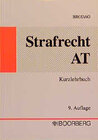 Buchcover Strafrecht