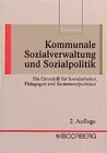 Buchcover Kommunale Sozialverwaltung und Sozialpolitik