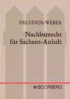 Buchcover Nachbarrecht für Sachsen-Anhalt