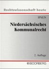 Buchcover Niedersächsisches Kommunalrecht