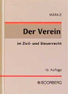 Buchcover Der Verein im Zivil- und Steuerrecht