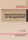 Buchcover Steuerhinterziehung bei Bankgeschäften