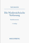 Buchcover Die Niedersächsische Verfassung