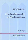 Buchcover Das Nachbarrecht in Niedersachsen