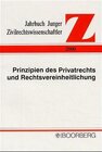 Buchcover Jahrbuch Junger Zivilrechtswissenschaftler / Tradition und Fortschritt im Recht
