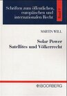 Buchcover Solar Power Satellites und Völkerrecht