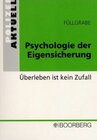 Buchcover Psychologie der Eigensicherung