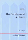 Buchcover Das Nachbarrecht in Hessen