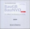 Buchcover Baugesetzbuch /Baunutzungsverordnung - context 3.0 2002