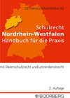Buchcover Schulrecht Nordrhein-Westfalen