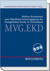 Buchcover Berliner Kommentar zum Mitarbeitervertretungsgesetz der Evangelischen Kirche  MVG.EKD
