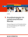 Buchcover Anwaltsstrategien im verkehrsrechtlichen Mandat