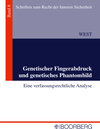 Buchcover Genetischer Fingeradruck und genetischen Phantombild