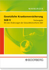 Buchcover Gesetzliche Krankenversicherung - SGB V