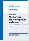 Buchcover Abschaffung des Widerspruchsverfahrens
