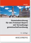 Buchcover Gemeindeordnung für den Freistaat Bayern mit Verwaltungsgemeinschaftsordnung