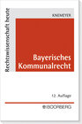Buchcover Bayerisches Kommunalrecht