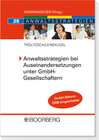 Buchcover Anwaltsstrategien bei Auseinandersetzungen unter GmbH-Gesellschaftern