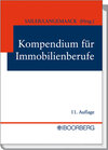 Buchcover Kompendium für Immobilienberufe