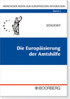 Buchcover Die Europäisierung der Amtshilfe