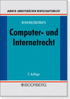 Buchcover Computer- und Internetrecht