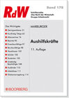 Buchcover Aushilfskräfte