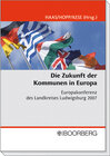 Buchcover Die Zukunft der Kommunen in Europa